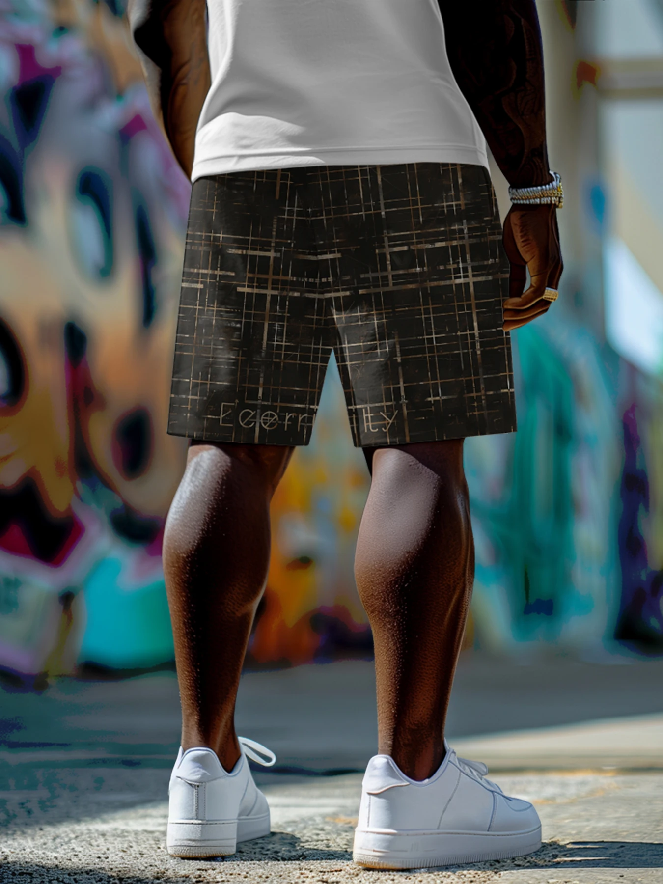 Summer men Large shorts Hawaiian Cool Plaid printed shorts Daily casual sports shorts pants
Summer men Large shorts Hawaiian Cool Plaid printed shorts Daily casual sports shorts pants