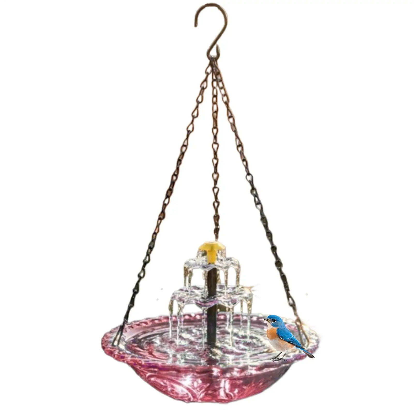 Солнечная кормушка для птиц для украшения патио, уличная кормушка для колибри для патио, заднего двора, для любителей птиц, для переднего двора, балкона, террасы
Солнечная кормушка для птиц для украшения патио, уличная кормушка для колибри для патио, заднего двора, для любителей птиц, для переднего двора, балкона, террасы