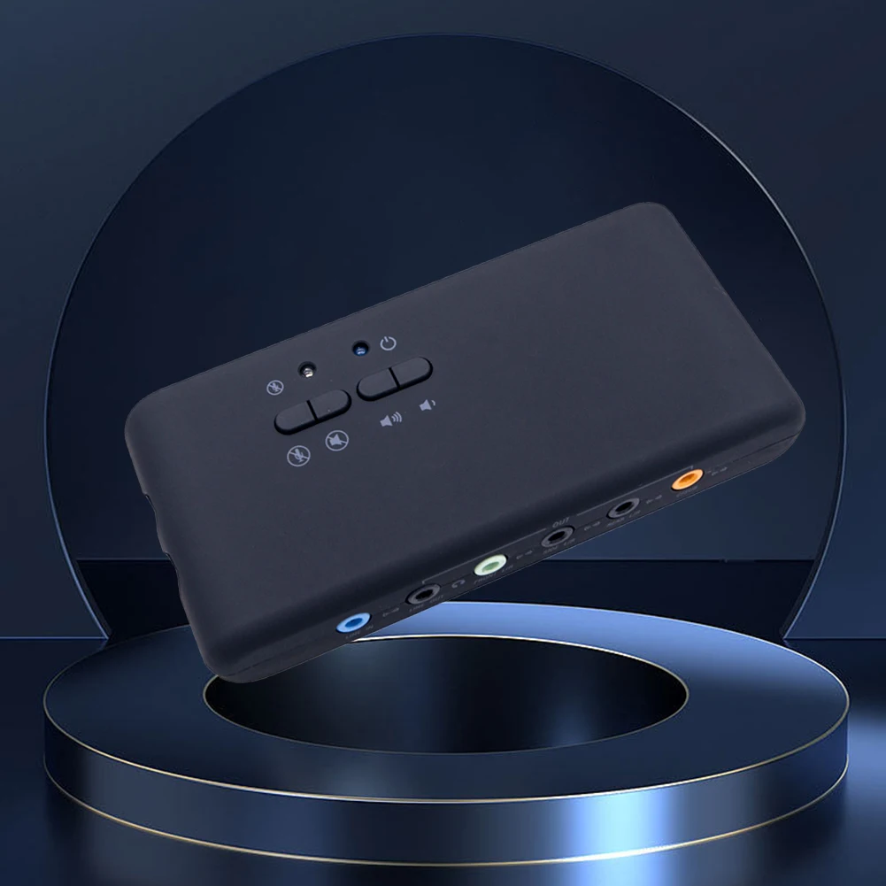 USB External Stereo Sound Card with 2 MIC Heads SPDIF USB Audio Adapter Recording and Playback for Home Desktop Speakers
USB External Stereo Sound Card with 2 MIC Heads SPDIF USB Audio Adapter Recording and Playback for Home Desktop Speakers