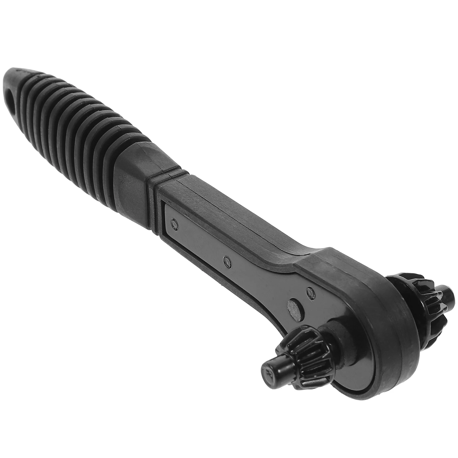 Drill Chuck Wrench Black Bidirectional Ratchet Wrench Double Head Dual Use Hand Tool Premium Steel Practical Long
Drill Chuck Wrench Black Bidirectional Ratchet Wrench Double Head Dual Use Hand Tool Premium Steel Practical Long