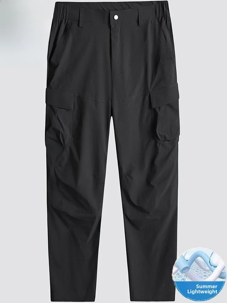 Lightweight Summer Workwear Casual Pants Men's Outdoor Mountain Climbing Qui Dry Sports Trousers Windproof Long Pants
Lightweight Summer Workwear Casual Pants Men's Outdoor Mountain Climbing Qui Dry Sports Trousers Windproof Long Pants