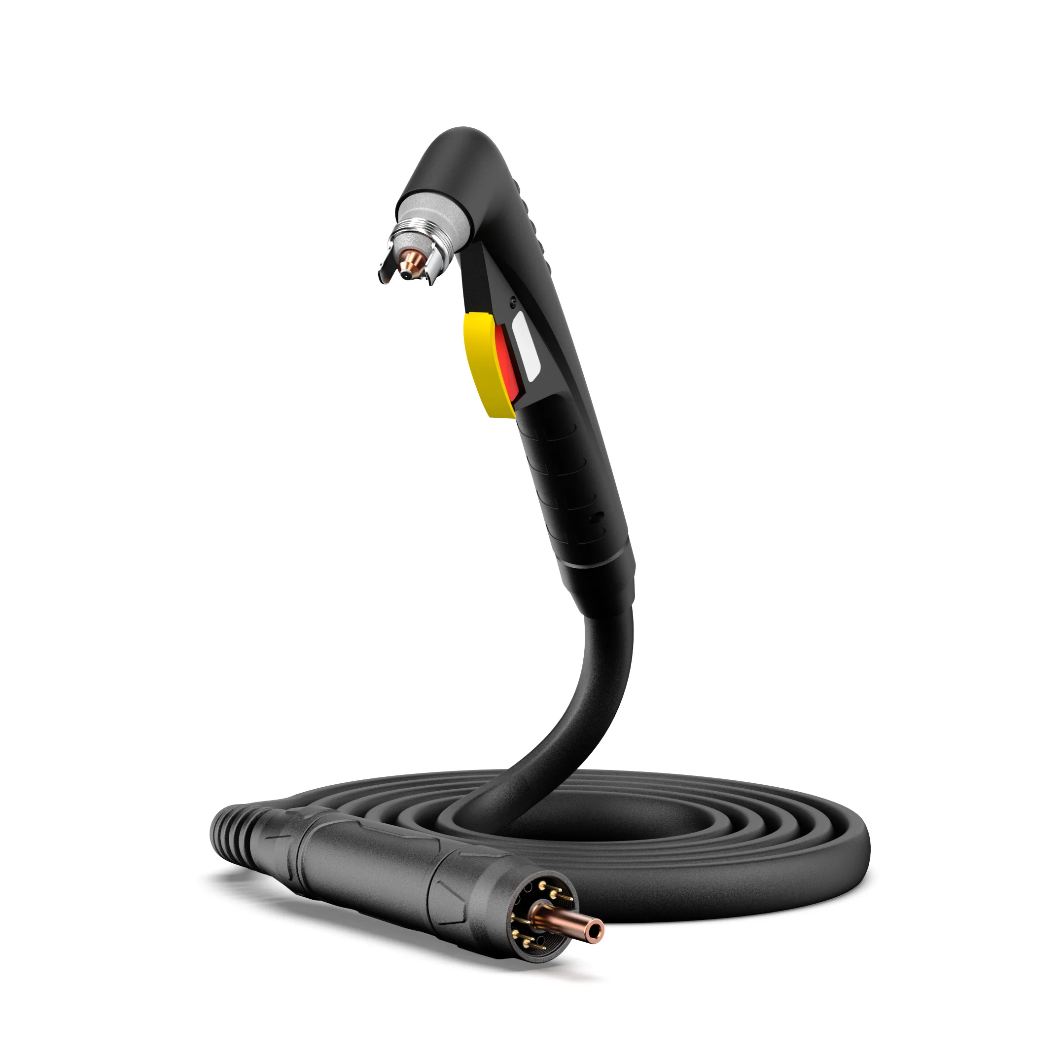 IPlasma Cutting Torch, Non-HF Pilot Arc Plasma Cutting Torch IPT60 for HC8000, HC7000, HC6000 CNC Machines.
IPlasma Cutting Torch, Non-HF Pilot Arc Plasma Cutting Torch IPT60 for HC8000, HC7000, HC6000 CNC Machines.