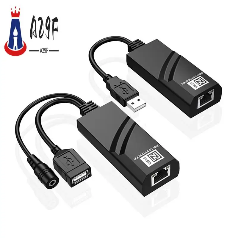 Удлинитель A29F-USB 2.0 через Ethernet-кабель Cat5 Cat5e Cat6 Передача до 100 м приемника RJ45 с адаптером питания DC5V/2A
Удлинитель A29F-USB 2.0 через Ethernet-кабель Cat5 Cat5e Cat6 Передача до 100 м приемника RJ45 с адаптером питания DC5V/2A