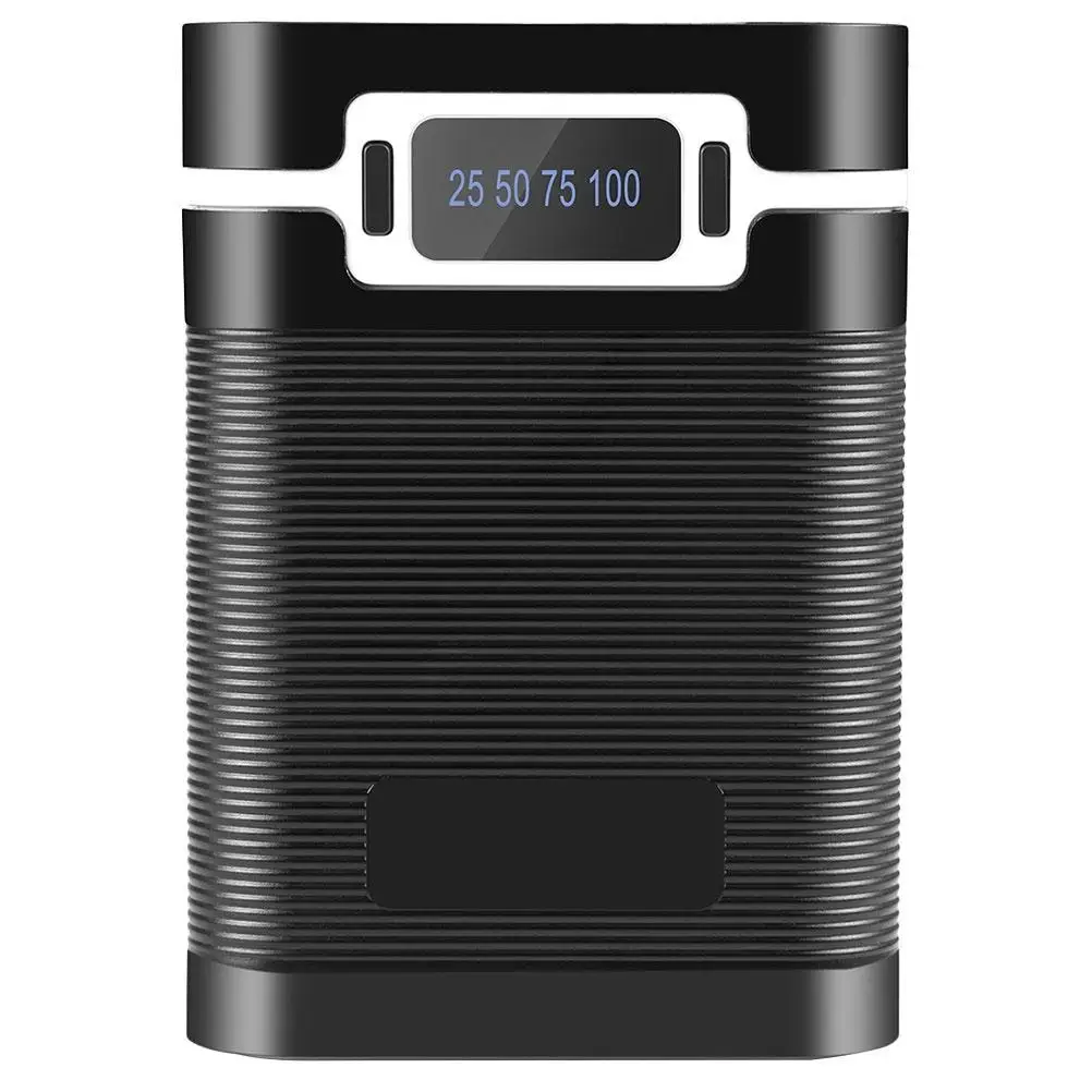 18650 Box 4 Batteries Fast Charging Dual USB Output Portable Power Bank Case Black 18650 Rechargeable Pack
18650 Box 4 Batteries Fast Charging Dual USB Output Portable Power Bank Case Black 18650 Rechargeable Pack