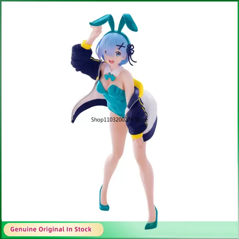 Оригинальные фигурки аниме Coreful Re: Zero Starting Life in Another World Rem Coat, фигурка кролика для девочек, настольные украшения, модель
Оригинальные фигурки аниме Coreful Re: Zero Starting Life in Another World Rem Coat, фигурка кролика для девочек, настольные украшения, модель