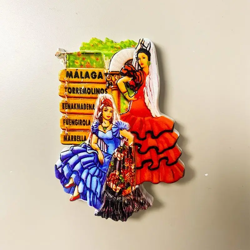 3D Resin Fridge Magnets Featuring Malaga, Torremolinos & More Spanish Scenic Spots - Decorative & Strong Magnets
3D Resin Fridge Magnets Featuring Malaga, Torremolinos & More Spanish Scenic Spots - Decorative & Strong Magnets