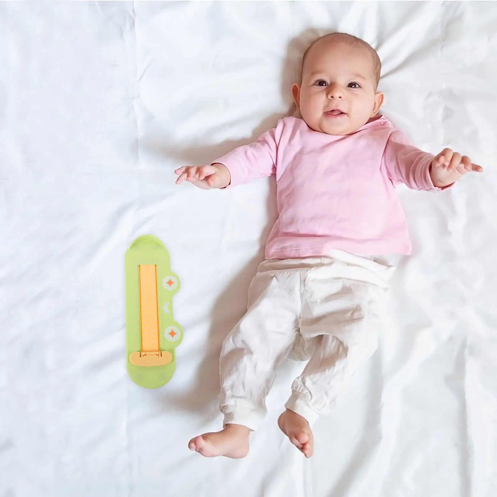 Children'S Measurement Tool Kids Shoe Sizer Portable Foot Measuring Device For Baby Toddler Shoe Size Chart Foot Length Gauge
Children'S Measurement Tool Kids Shoe Sizer Portable Foot Measuring Device For Baby Toddler Shoe Size Chart Foot Length Gauge