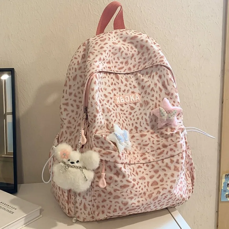 Large Capacity Kids Backpacks for Boy Simple Versatile Cute Backpack Travel Backpacks School Bag Designer Bags Mochilas Mujer 백팩
Large Capacity Kids Backpacks for Boy Simple Versatile Cute Backpack Travel Backpacks School Bag Designer Bags Mochilas Mujer 백팩