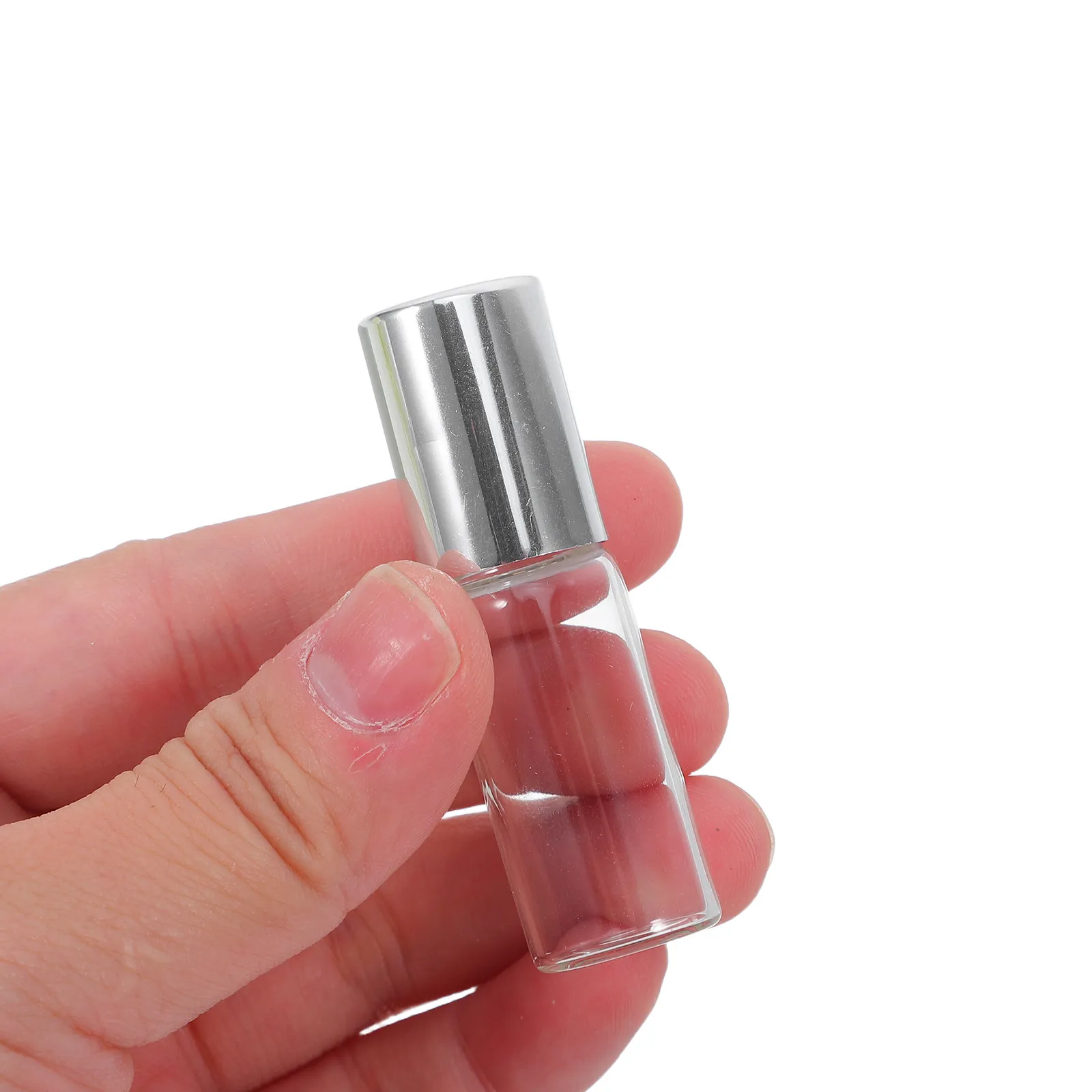 10Pcs 5Ml Mini Refillable Glass Roller Bottles for Essential Oils Perfume Aromatherapy Travel Portable Daily Use Roller Vials
10Pcs 5Ml Mini Refillable Glass Roller Bottles for Essential Oils Perfume Aromatherapy Travel Portable Daily Use Roller Vials
