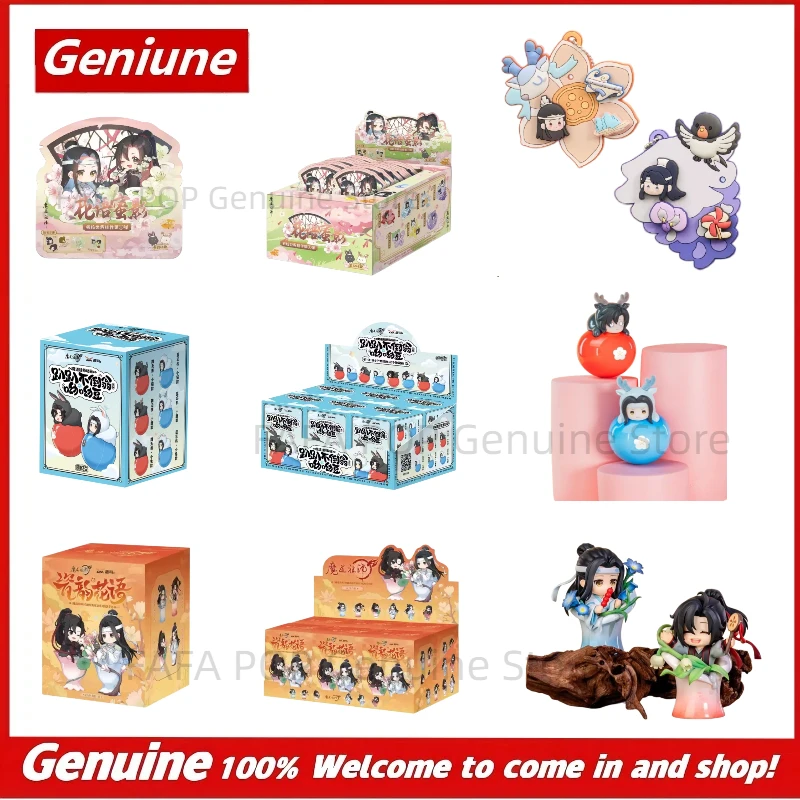 New Mo Zao Zu Shi Blind Box Porcelain Rhyme Flower Language Series Q Version Anime Peripheral Weiwuxian Lanwangji Gift For Faans
New Mo Zao Zu Shi Blind Box Porcelain Rhyme Flower Language Series Q Version Anime Peripheral Weiwuxian Lanwangji Gift For Faans
