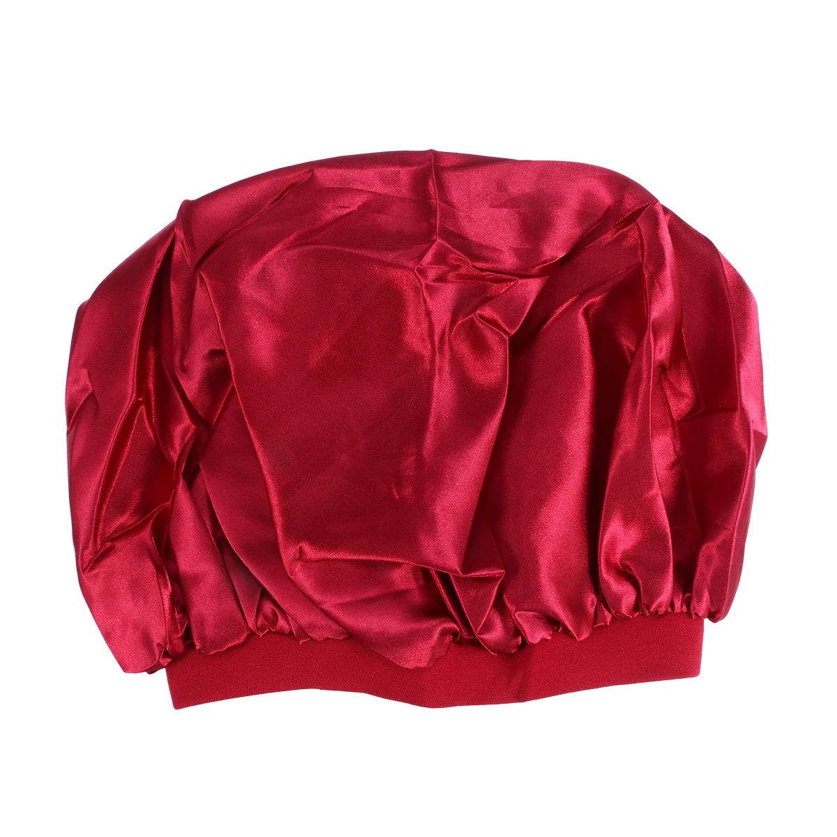 Elastic Sleep Cap For Women Large Size Waterproof Bathing Cap Wide Brim Durable Hair Protection Red Simple Design Shower Use
Elastic Sleep Cap For Women Large Size Waterproof Bathing Cap Wide Brim Durable Hair Protection Red Simple Design Shower Use