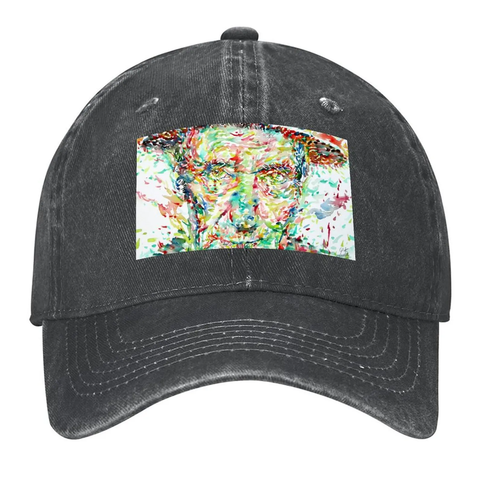 WILLIAM BURROUGHS watercolor portrait .1 Baseball Cap party Hat golf hat genuine Hat men black Boy Women's
WILLIAM BURROUGHS watercolor portrait .1 Baseball Cap party Hat golf hat genuine Hat men black Boy Women's