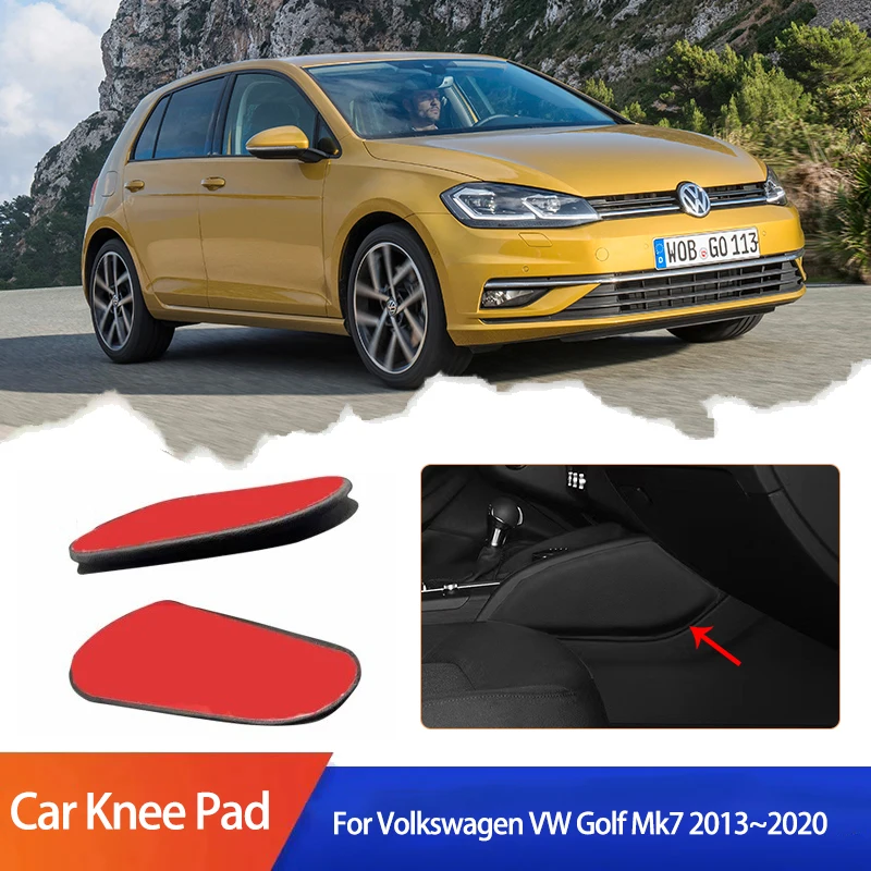 For Volkswagen VW Golf Mk7 2013~2020 2014 Car PU Lether Center Control Leg Knee Rest Cushions Elbow Pad Thigh Support Cushion
For Volkswagen VW Golf Mk7 2013~2020 2014 Car PU Lether Center Control Leg Knee Rest Cushions Elbow Pad Thigh Support Cushion