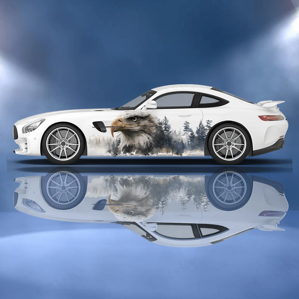 2pcs Forest Eagle sticker full body floral decoration covering scratches protective car decal waterproof car vinyl wraps
2pcs Forest Eagle sticker full body floral decoration covering scratches protective car decal waterproof car vinyl wraps