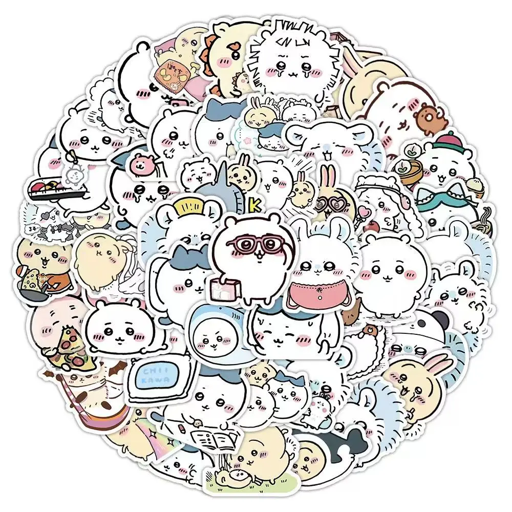 60PCS Anime Chikawas うさぎ ハチワレFunny Stickers Graffiti Skateboard Waterproof Luggage Sport DIY Phone Case Laptop Decal Toys
60PCS Anime Chikawas うさぎ ハチワレFunny Stickers Graffiti Skateboard Waterproof Luggage Sport DIY Phone Case Laptop Decal Toys