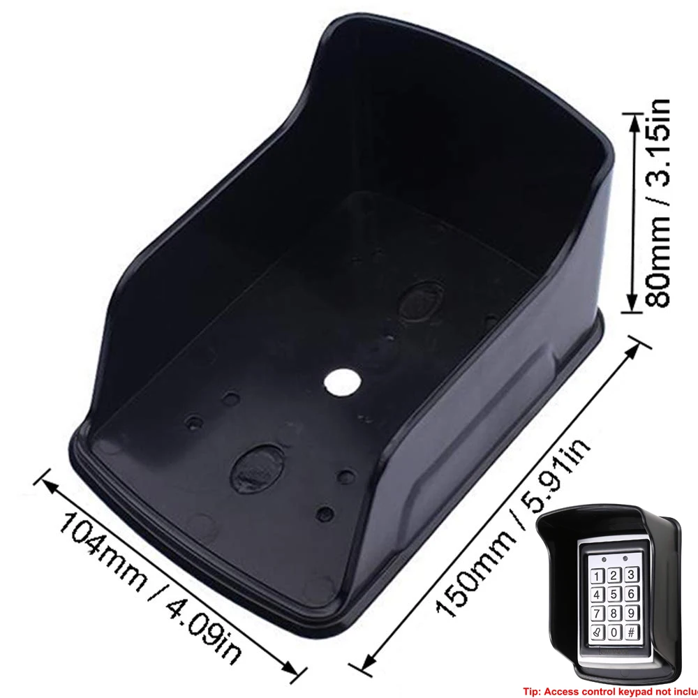 Plastic Waterproof Rain Cover for Access Control Keypad Controller Rainproof Protection Shell
Plastic Waterproof Rain Cover for Access Control Keypad Controller Rainproof Protection Shell