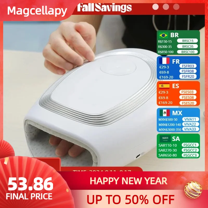 Air Compressed Hand Massager Electric Massage Can Relieve Hand Fatigue Promote Blood Circulation And Improve Hand Flexibility
Air Compressed Hand Massager Electric Massage Can Relieve Hand Fatigue Promote Blood Circulation And Improve Hand Flexibility