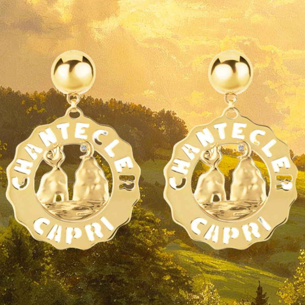 Горячая новинка 2026: Серьги Chanteclers из серебра 925 пробы с позолотой, элитные ювелирные украшения для женщин
Горячая новинка 2026: Серьги Chanteclers из серебра 925 пробы с позолотой, элитные ювелирные украшения для женщин