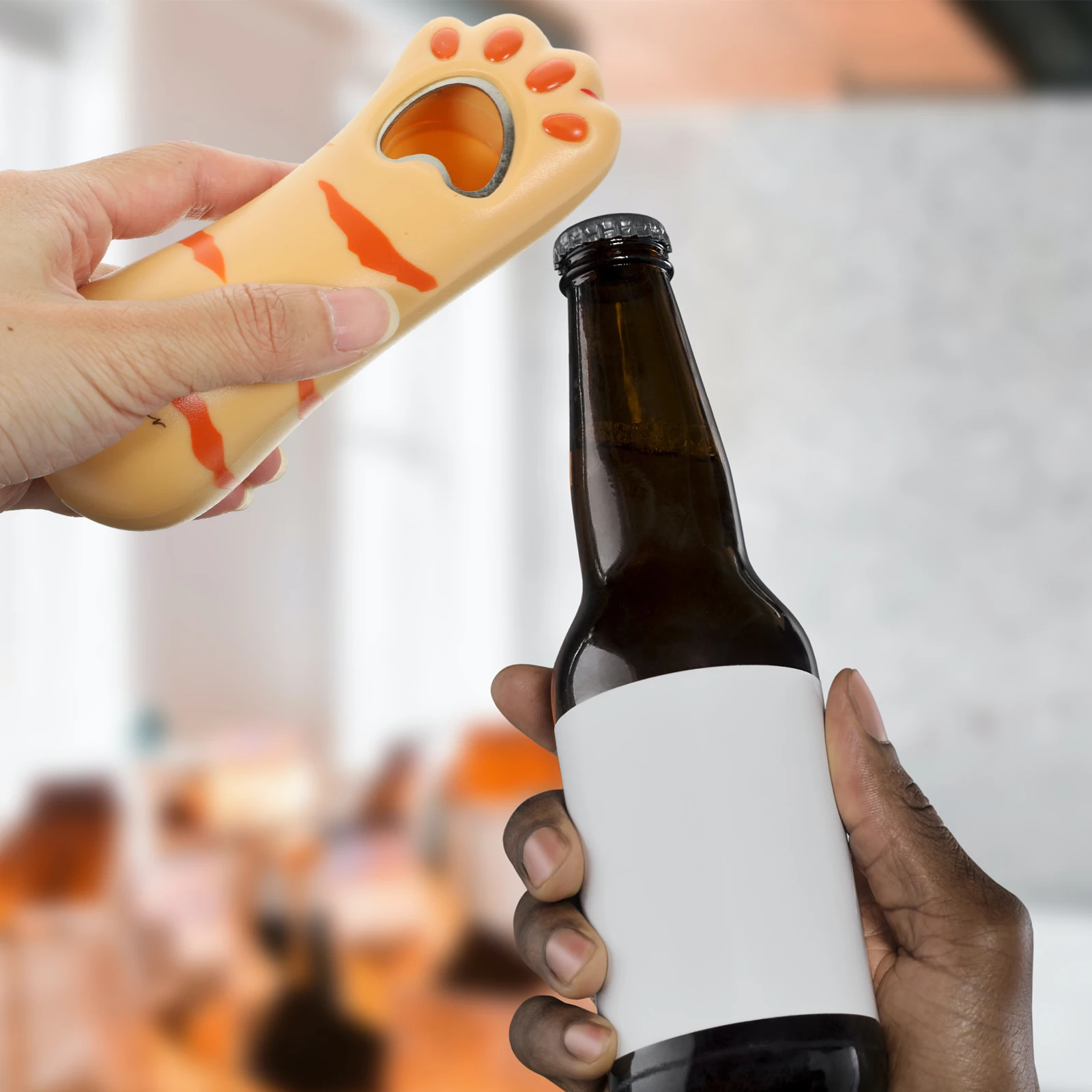 Cat Claw Shape Beer Bottle Opener Portable Lightweight Party Soda Beverage Manual Keychain Bottle Opener Cute Decorative Gift
Cat Claw Shape Beer Bottle Opener Portable Lightweight Party Soda Beverage Manual Keychain Bottle Opener Cute Decorative Gift