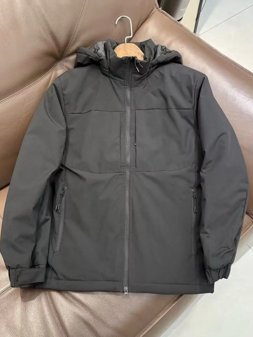 Thiened Winter Outdoor ex Cotton Jaet Windproof Waterproof Warm Sports Workwear Coat Hooded Youth Faion Stand Fit
Thiened Winter Outdoor ex Cotton Jaet Windproof Waterproof Warm Sports Workwear Coat Hooded Youth Faion Stand Fit