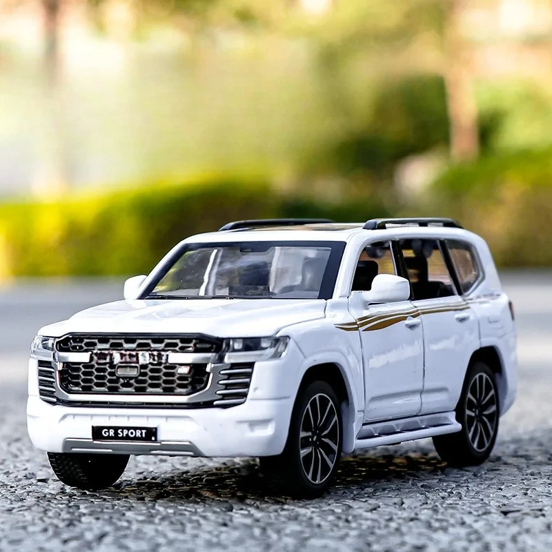 1:32 LC300GR SUV Alloy Car Model Sound and Light Pull Back Toy Collectibles Birthday Gift
1:32 LC300GR SUV Alloy Car Model Sound and Light Pull Back Toy Collectibles Birthday Gift