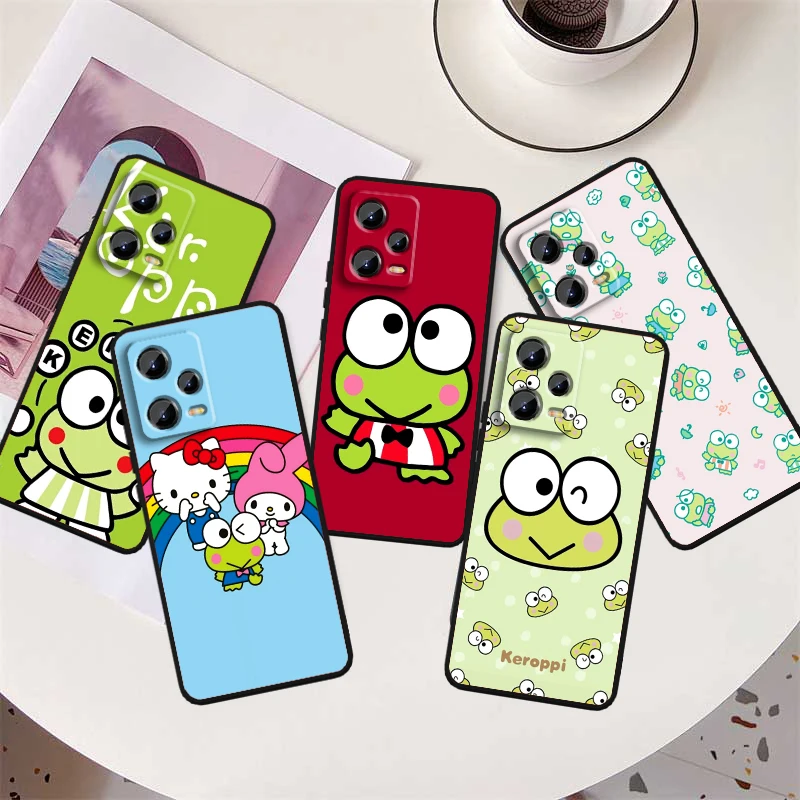 Keroppi Hello Kitty Melody For Xiaomi Redmi Note 13 12R 12 12S Turbo 11 11T 11S 10 10S Pro Plus 5G Black Back Phone Case
Keroppi Hello Kitty Melody For Xiaomi Redmi Note 13 12R 12 12S Turbo 11 11T 11S 10 10S Pro Plus 5G Black Back Phone Case