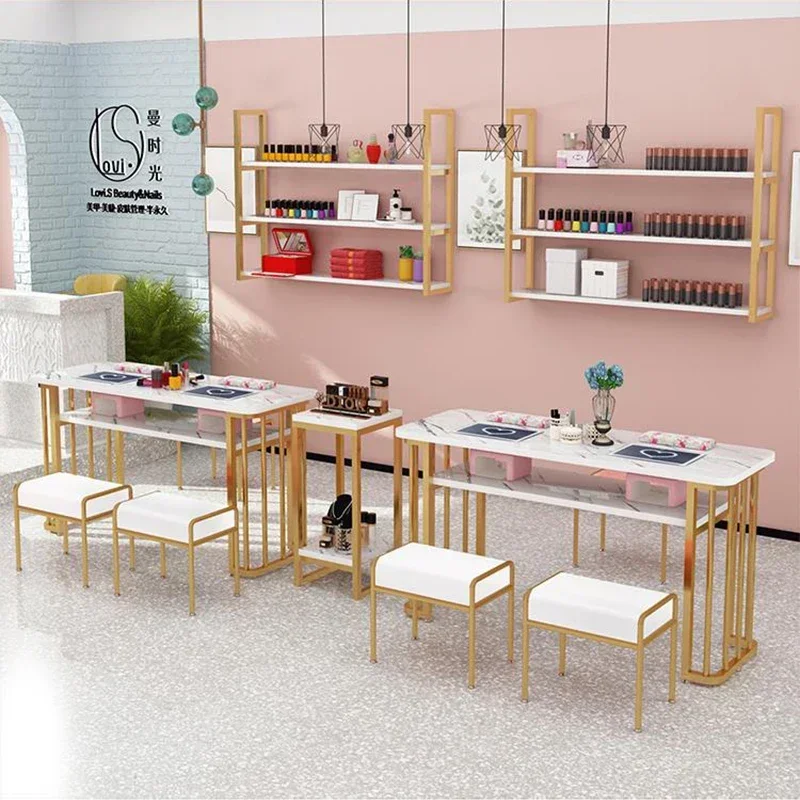 Cleaner Professional Manicure Table Luxury Exquisite Dressing Nail Manicure Table Beauty Mesa Nails Designer Salon Furniture
Cleaner Professional Manicure Table Luxury Exquisite Dressing Nail Manicure Table Beauty Mesa Nails Designer Salon Furniture