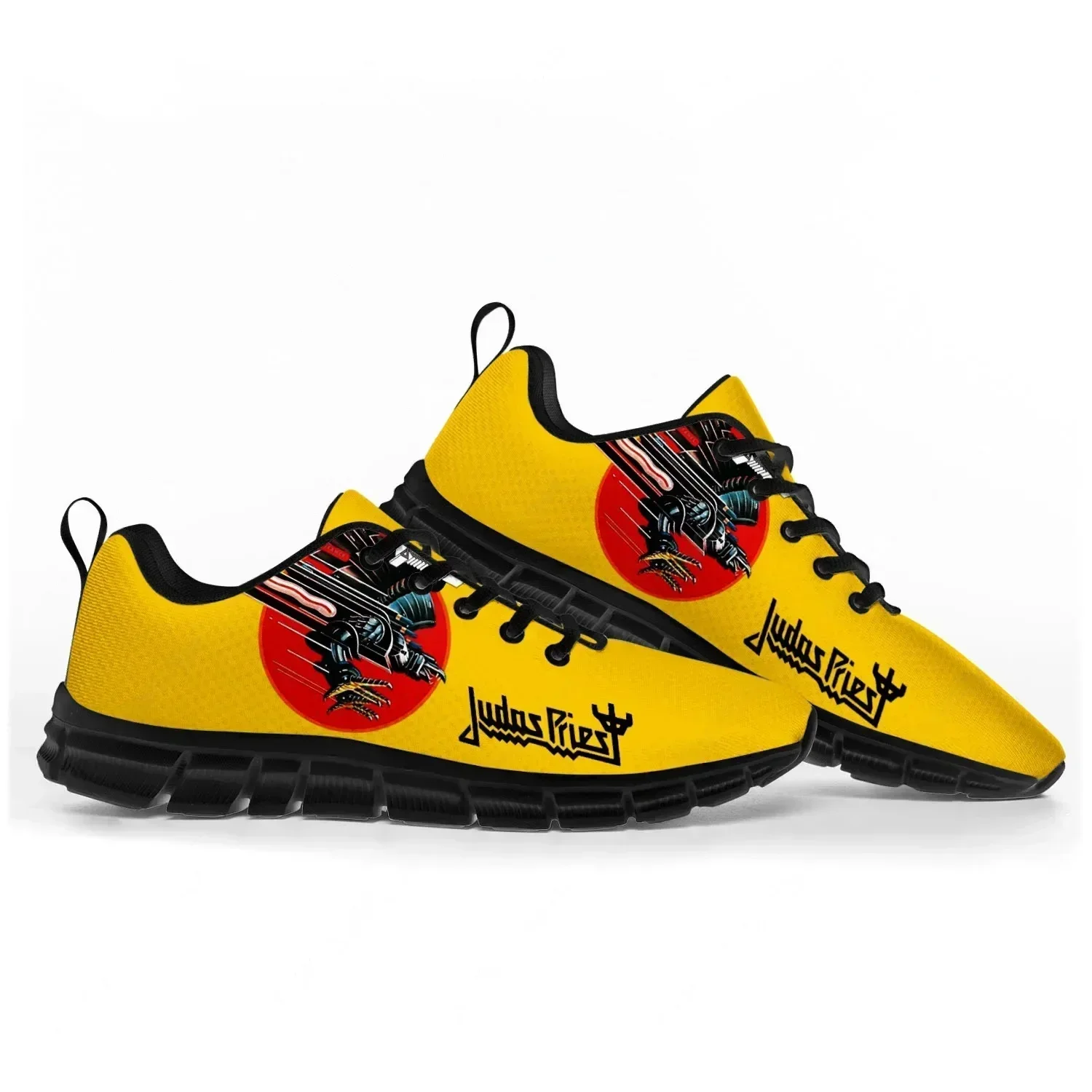 Judas Priest Heavy Metal Rock Band Sports Shoes Mens Womens Teenager Breathable Lace-up Sneakers Custom High Quality Couple Shoe
Judas Priest Heavy Metal Rock Band Sports Shoes Mens Womens Teenager Breathable Lace-up Sneakers Custom High Quality Couple Shoe