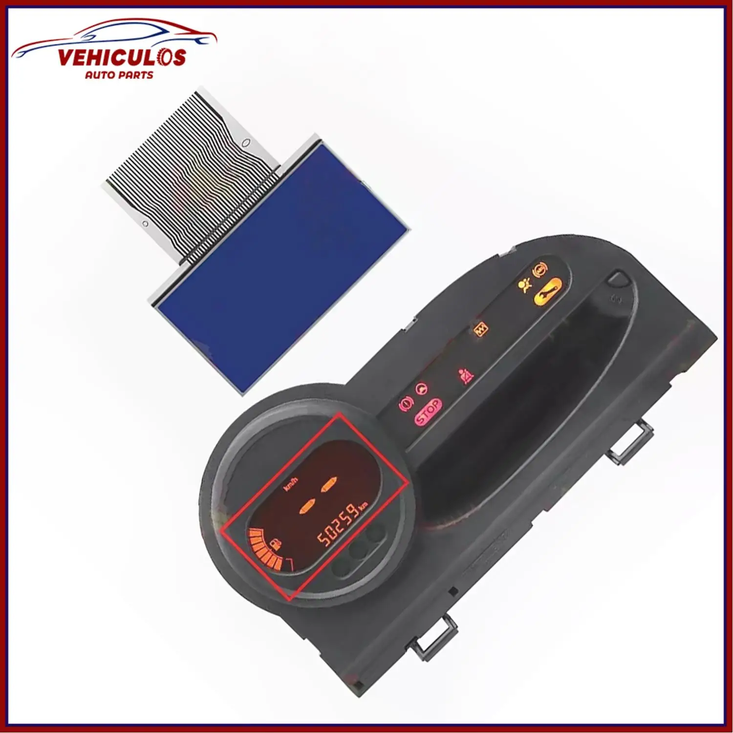 Instrument Speedometer Cluster LCD Display Screen 8201178277 8201127953 8200725330 8201127956 For Renault Twingo II 2007-2012
Instrument Speedometer Cluster LCD Display Screen 8201178277 8201127953 8200725330 8201127956 For Renault Twingo II 2007-2012