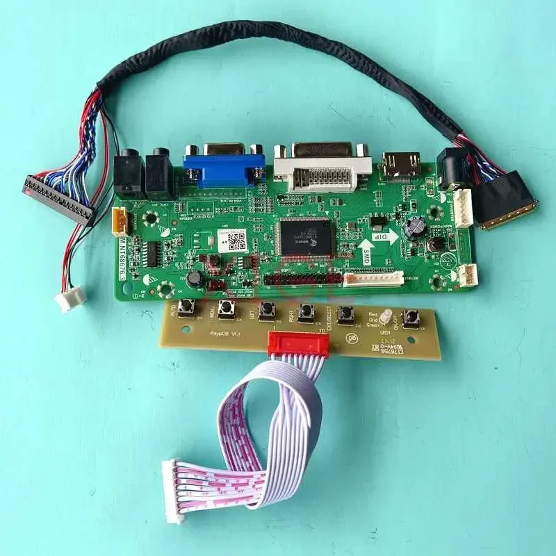 Комплект DIY плата контроллера драйвера для NT156WHM-N10 NT156WHM-N50 экран ноутбука HDMI-совместимый VGA DVI 15,6 "1366x7668 40-контактный LVDS
Комплект DIY плата контроллера драйвера для NT156WHM-N10 NT156WHM-N50 экран ноутбука HDMI-совместимый VGA DVI 15,6 "1366x7668 40-контактный LVDS