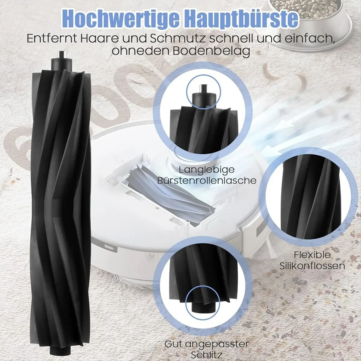 (ABPO) Запчасти для ECOVACS DEEBOT T20 Omni / T20e Omni / T20 Max / T20 Pro: основная и боковые щетки, HEPA-фильтр, салфетка для влажной уборки, мешки для сбора пыли
(ABPO) Запчасти для ECOVACS DEEBOT T20 Omni / T20e Omni / T20 Max / T20 Pro: основная и боковые щетки, HEPA-фильтр, салфетка для влажной уборки, мешки для сбора пыли