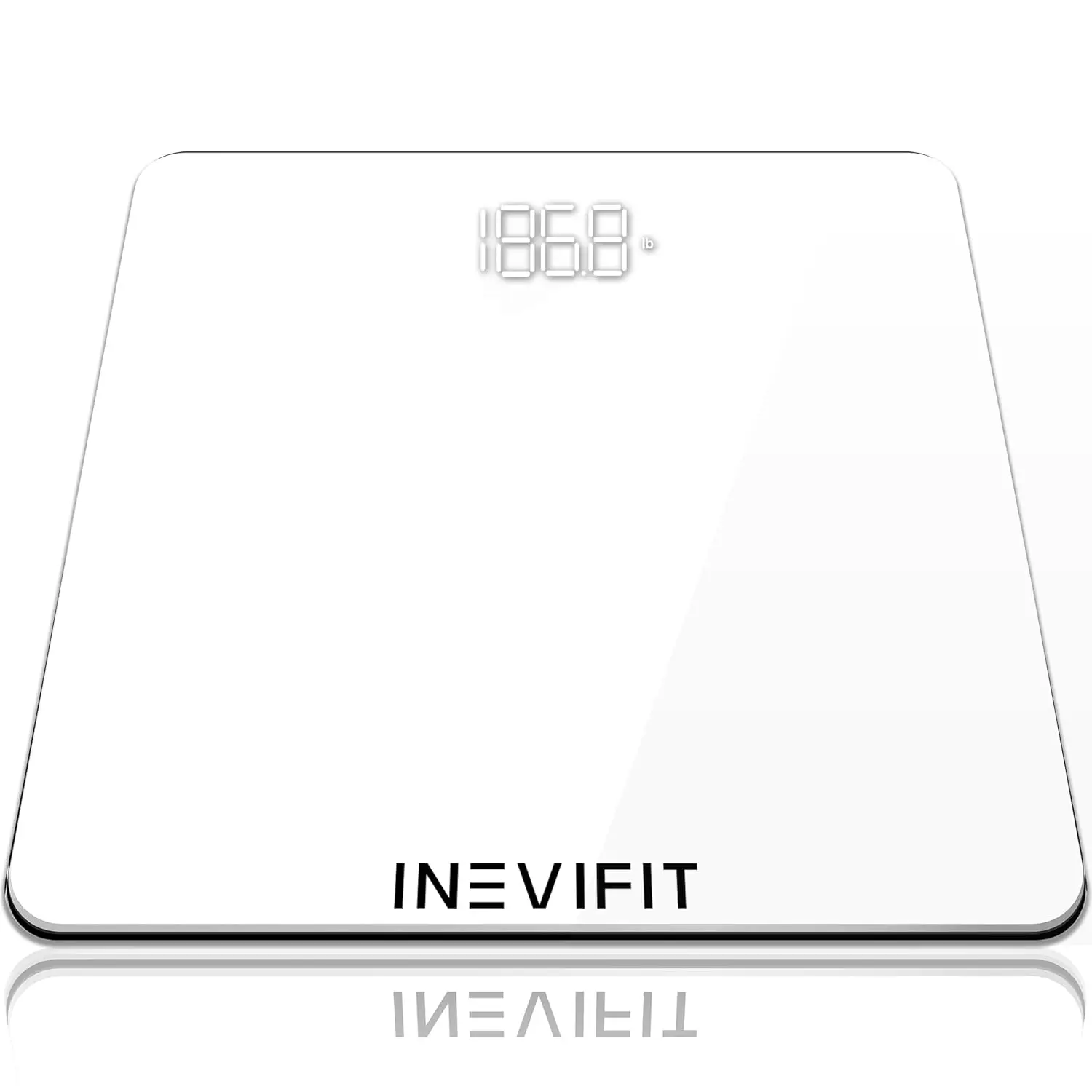 Accurate Digital Bathroom Scale with 400 lbs Capacity, Large Glass Platform and Auto-On/Off Features
Accurate Digital Bathroom Scale with 400 lbs Capacity, Large Glass Platform and Auto-On/Off Features