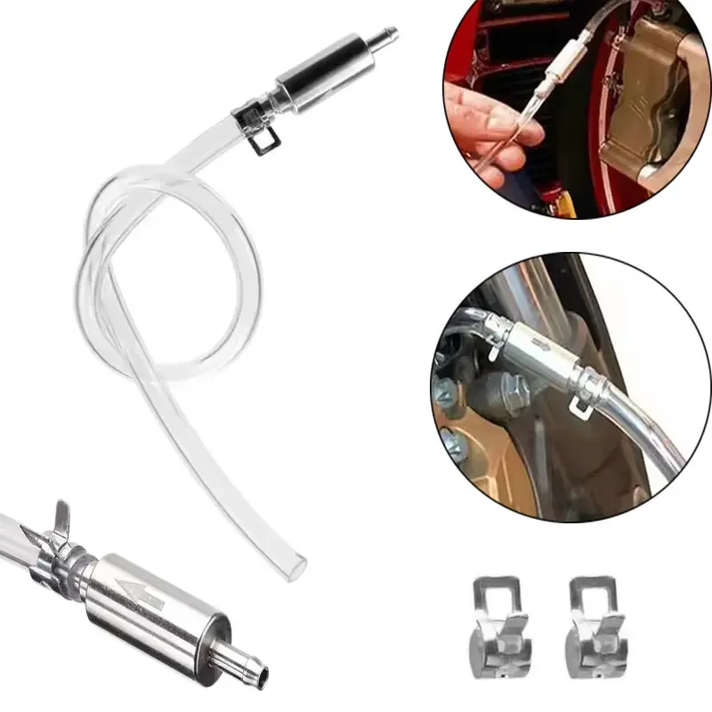 Protable Plastic Motorcycle One Way Suction Hose Transparent Waterproof Brake Clutch Brake Vent Hose Motorbike Accessories
Protable Plastic Motorcycle One Way Suction Hose Transparent Waterproof Brake Clutch Brake Vent Hose Motorbike Accessories