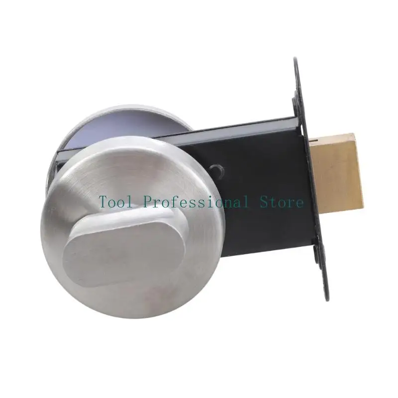 57QF Corrosion Resistant Bathroom Stall Lock with Keyless Designs Vacant Occupied Door Lock for Public Restroom Safety
57QF Corrosion Resistant Bathroom Stall Lock with Keyless Designs Vacant Occupied Door Lock for Public Restroom Safety