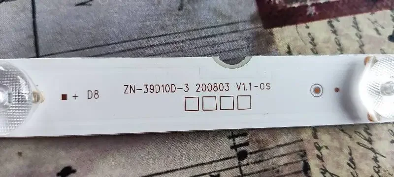 Новые светодиодные лампы для телевизоров, 4 шт., для LED-дисплеев 40T332 ZN-39D10D-3 200803 LMDS395-DH01 V400HJ6-PE1
Новые светодиодные лампы для телевизоров, 4 шт., для LED-дисплеев 40T332 ZN-39D10D-3 200803 LMDS395-DH01 V400HJ6-PE1