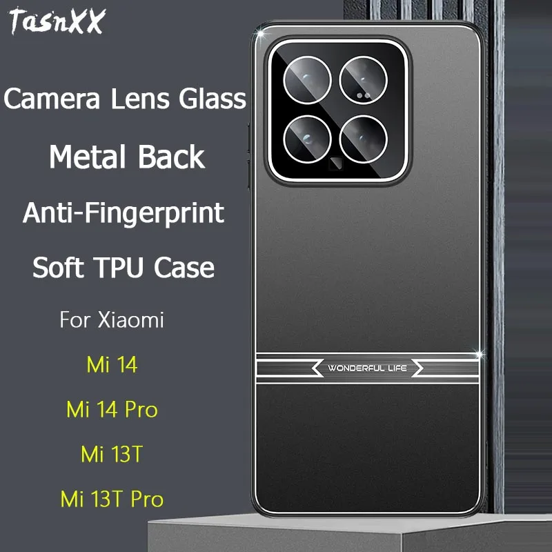 Для Xiaomi 13T 14/Pro Mecha матовый металлический задний чехол с цветной строчкой, полное покрытие, мягкий ТПУ, объектив камеры, стеклянная защитная оболочка
Для Xiaomi 13T 14/Pro Mecha матовый металлический задний чехол с цветной строчкой, полное покрытие, мягкий ТПУ, объектив камеры, стеклянная защитная оболочка