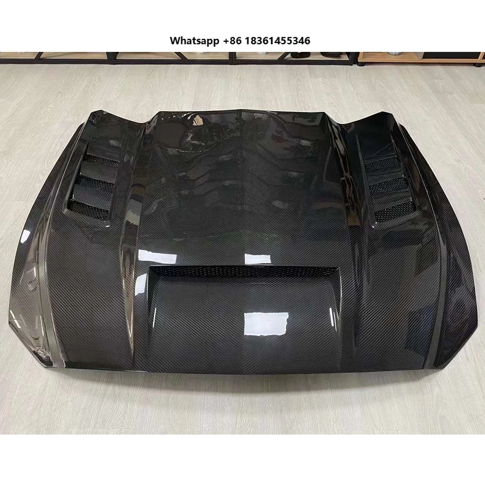For Focus Mustang 2015 2016 2017 Carbon Fiber Engine Hood 100% tested well
For Focus Mustang 2015 2016 2017 Carbon Fiber Engine Hood 100% tested well