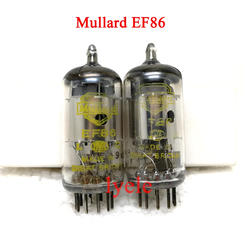 New British Mullard EF86 vacuum tube replace 6J8 DIY audio amplifier Electron tube
New British Mullard EF86 vacuum tube replace 6J8 DIY audio amplifier Electron tube