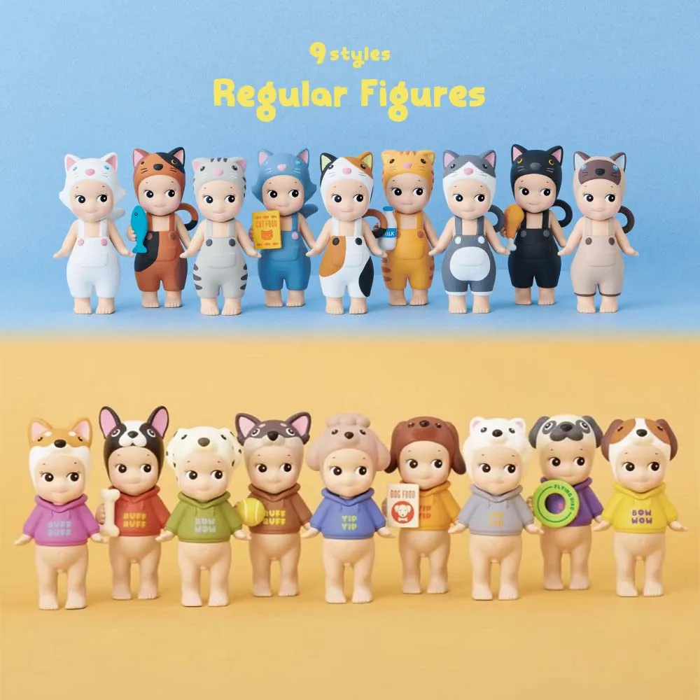 Sonny Angel Blind Box Cat Life And Dog Time Series Collection Anime Figure Ornament Doll Fans Kid Christmas Gifts
Sonny Angel Blind Box Cat Life And Dog Time Series Collection Anime Figure Ornament Doll Fans Kid Christmas Gifts