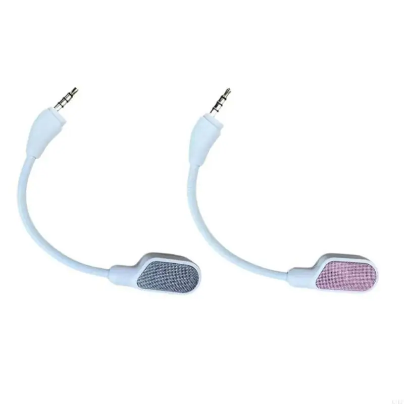 Detachable ABS Boom Microphones For Cloud III Headsets Professional Sound Quality In Games Online Meetings Stream K1KF
Detachable ABS Boom Microphones For Cloud III Headsets Professional Sound Quality In Games Online Meetings Stream K1KF