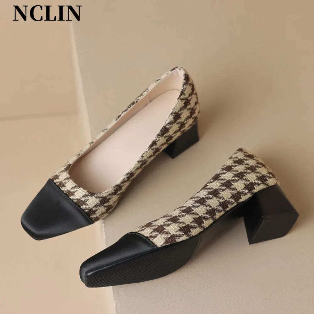 2024 Spring Autumn New Women Dress Shoes Genuine Leather Boat Shoes Retro Black Shoes Square Toe Loafers Zapatos Mujer
2024 Spring Autumn New Women Dress Shoes Genuine Leather Boat Shoes Retro Black Shoes Square Toe Loafers Zapatos Mujer