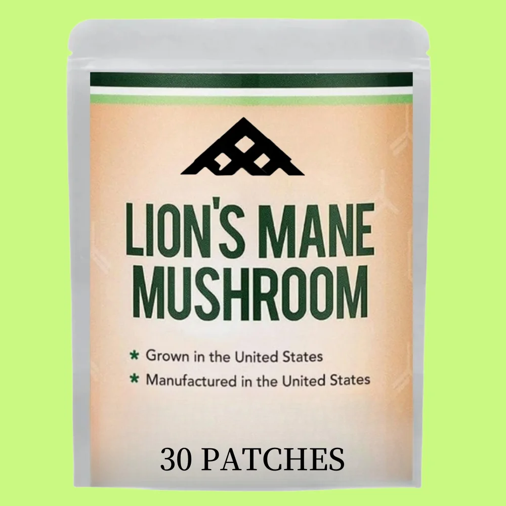 Прозрачные пластыри Lions Mane Mushroom для памяти мозга, фокуса с кордицепсом, поддержка иммунитета рейши 30 пластырей
Прозрачные пластыри Lions Mane Mushroom для памяти мозга, фокуса с кордицепсом, поддержка иммунитета рейши 30 пластырей