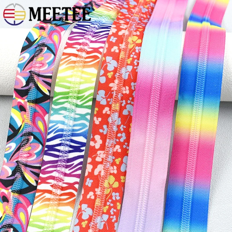 2-10M 5# Sewing Nylon Zippers Repair Plastic Printed Coil Zipper Closures Bag Luggage Decor Zip By Meters Clothes Accessories
2-10M 5# Sewing Nylon Zippers Repair Plastic Printed Coil Zipper Closures Bag Luggage Decor Zip By Meters Clothes Accessories