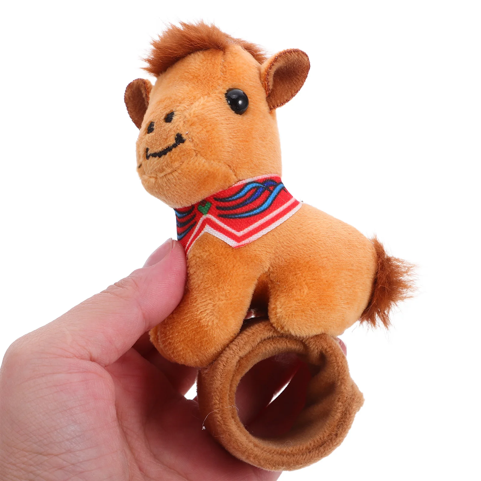 Cute Small Horse Wrist Slap Band - Stuffed Animal Snap Bracelet for Kids - Soft Skin-Friendly Material - Imaginative Play
Cute Small Horse Wrist Slap Band - Stuffed Animal Snap Bracelet for Kids - Soft Skin-Friendly Material - Imaginative Play