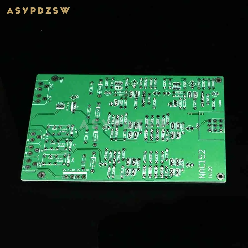 Flagship NAC152 Stereo preamplifier With 3 Way signal inputs Base on NAIM Bare PCB
Flagship NAC152 Stereo preamplifier With 3 Way signal inputs Base on NAIM Bare PCB