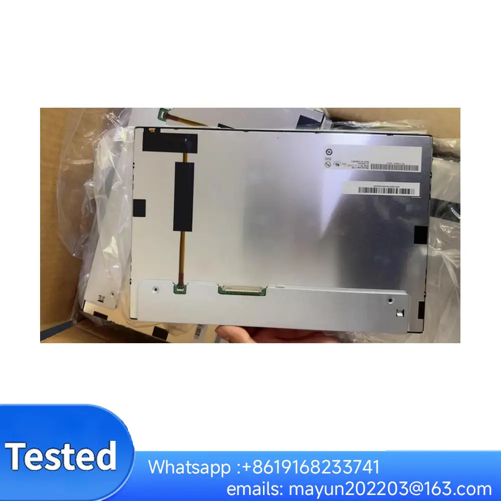 Original G121I1-L01 For TP1200 6AV2124-0MC01-0AX0 6AV2 124-0MC01-0AX0 A+ LCD Panel
Original G121I1-L01 For TP1200 6AV2124-0MC01-0AX0 6AV2 124-0MC01-0AX0 A+ LCD Panel