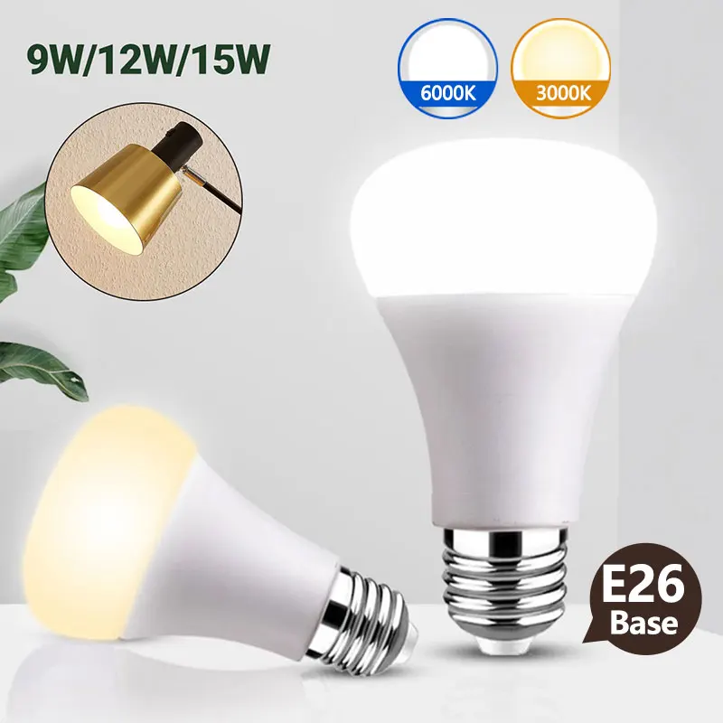 E26 R Bulb AC85-265V Led Bulb Energy Saving 9W 12W 15W For Indoor Use Bedrooms Staircases Bathrooms
E26 R Bulb AC85-265V Led Bulb Energy Saving 9W 12W 15W For Indoor Use Bedrooms Staircases Bathrooms