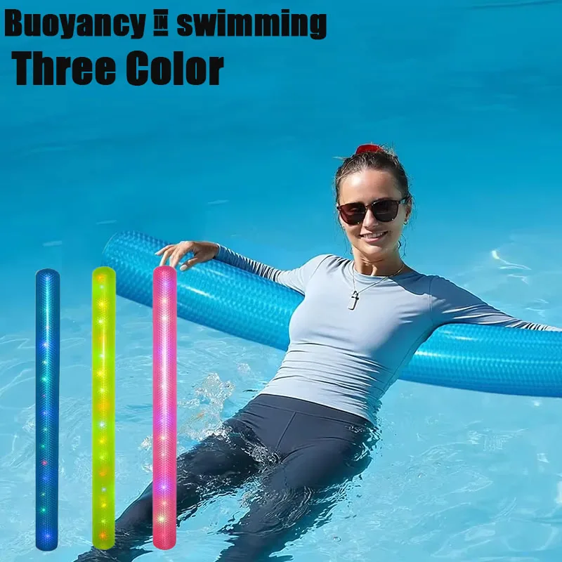1/3/5PCS One Size LED Glow Inflatable Swim Bar Floating Pool Stick for Kids Adults Buoyancy Aid Water Training Toy
1/3/5PCS One Size LED Glow Inflatable Swim Bar Floating Pool Stick for Kids Adults Buoyancy Aid Water Training Toy
