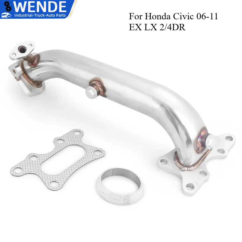 Turbo Exhaust Manifolds Header Downpipe Stainless Steel Catback System For Honda Civic 2006-2011 EX LX 2DR 4DR FG FA R18A
Turbo Exhaust Manifolds Header Downpipe Stainless Steel Catback System For Honda Civic 2006-2011 EX LX 2DR 4DR FG FA R18A