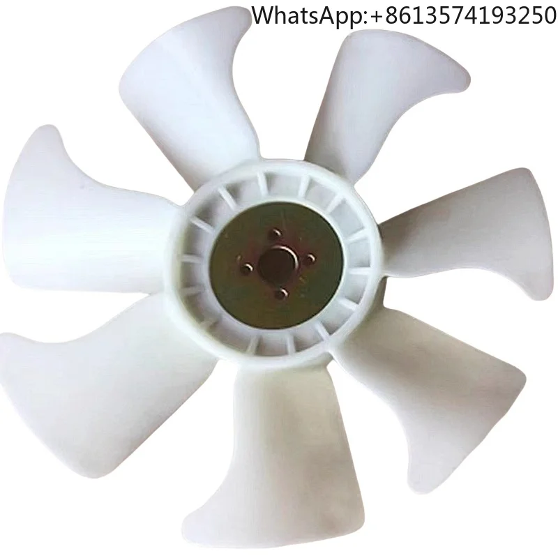 Komatsu PC30 Excavator 3D84 Fan Blade for Engine Tank Cooling Air Blade OEM Equivalent Quality New Aftermarket Part
Komatsu PC30 Excavator 3D84 Fan Blade for Engine Tank Cooling Air Blade OEM Equivalent Quality New Aftermarket Part